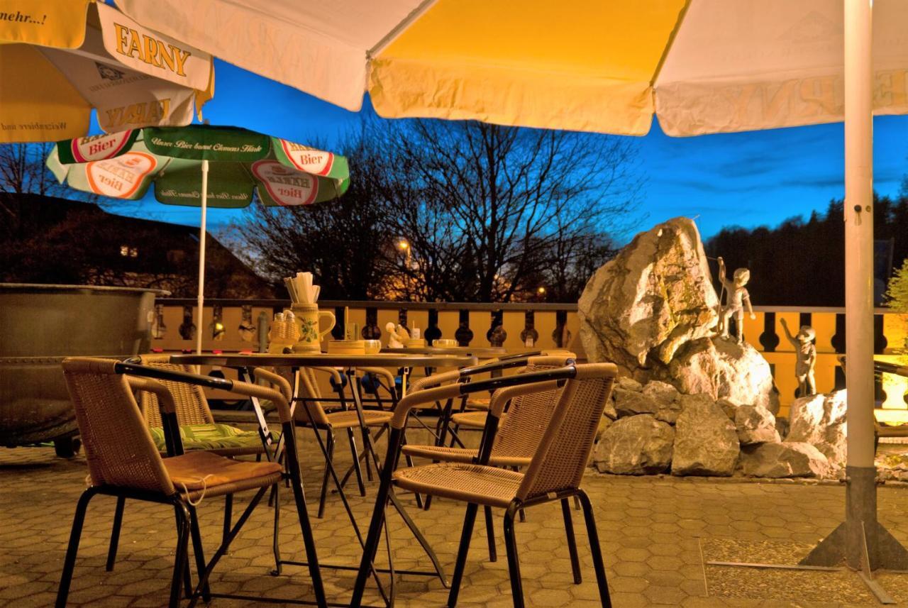 Traditions-Gasthaus Bayrischer Hof Hotel Leutkirch im Allgau Exterior photo